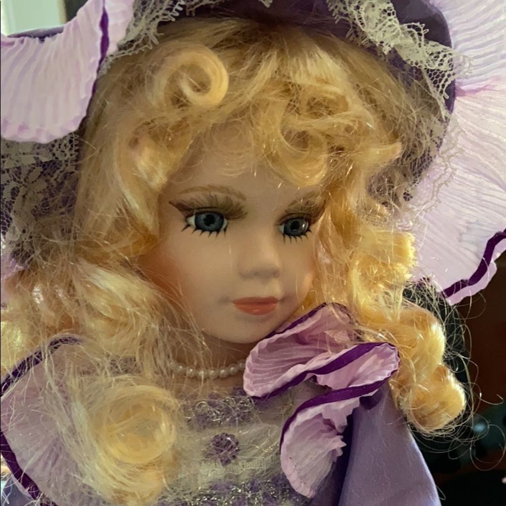 porcelain dolls